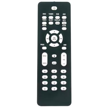 Imagem de Controle remoto de substituição RC2022403/01 compatível com o sistema Philips Home Theater MCB146 MCB146/05 MCM151 MCM103/93 MCM149/12