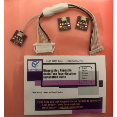 Imagem de Kit de reposição de fusor tipo cabo reutilizável Super Easy Series para X-Press OnDemand XPOD 360 360u 2400 4800 DuraPress-V DuraPress-Q DuraPress-HD400