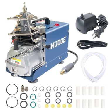 Imagem de NUOGE 300Bar 4500PSI Pcp Air Compressor Air Rifle High Pressure Air Compressor Pump for Scuba Rifle Filling Air Rifle Filling