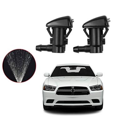 Imagem de Limpador de para-brisa ajustável Direct Replacemnt spray de névoa para Dodge Challenger 2011-2017, carregador, Chrysler 300, Jeep Liberty 2008-2013, substitui OE para 5182327AA, 68024312AB, 55157319AA