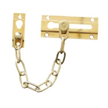 Imagem de FLCPJGV Travamento da corrente da porta, fechadura da porta, proteção, corrente de segurança da porta frontal para apartamento familiar