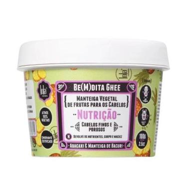 Imagem de Mascara Nutrição Lola Bemdita Abacaxi Manteiga Bacuri 100g - Lola Cosm