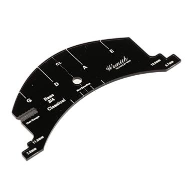 Imagem de MERIGLARE Kit de Ferramentas para Raspador de Violino 4-4, 3-4 Contrabaixo