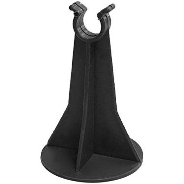 Imagem de MAKO Cadeira de suporte de vergalhão de 7,6 cm com base plana (pacote com 500) – serve para barras de tamanhos 3 a 5 – Suporte de vergalhão de plástico resistente e durável com suporte de encaixe (a