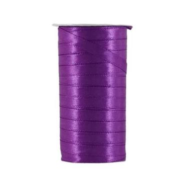 Imagem de Fita de Cetim Trader 07mm N1 com 100 Metros, COR 046 ROXO, 100 METROS