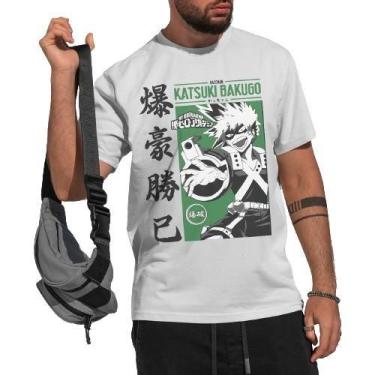 Imagem de Camiseta Unissex Anime Boku No Hero All Might - Abstract Geek, M, Bran