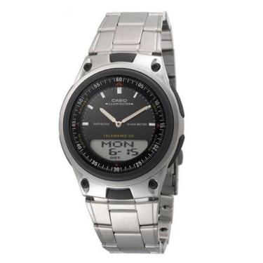 Imagem de Relógio Masculino Casio Aw-80d/avdf, Prata