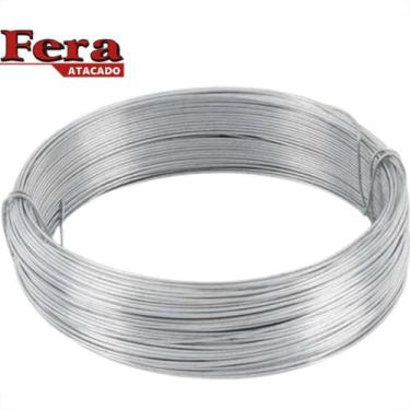 Imagem de Arame Galvanizado Fera No.24 Rolinho 10M