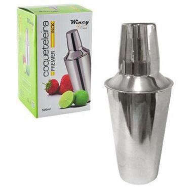 Imagem de Coqueteleira / shakeira de inox premier 500ml - Wincy