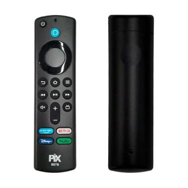 Imagem de Controle Remoto Comando De Voz Compatível Fire Stick Lite 3