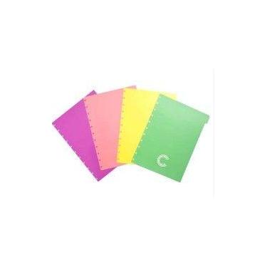 Imagem de Divisoria pastel  4unidades  cid g4003 - CADERNO INTELIGENTE