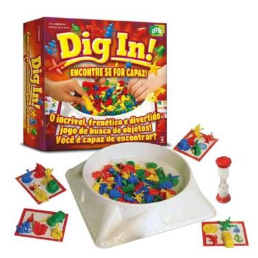Imagem de Jogo de Brinquedo Carton DIG IN Encontre Se For Capaz - Copag 31092