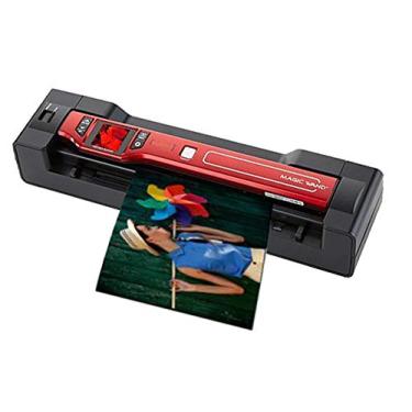 Imagem de Vupoint Solutions Scanner portátil PDSDK-ST470R-VP Magic Wand ST470 com dock station