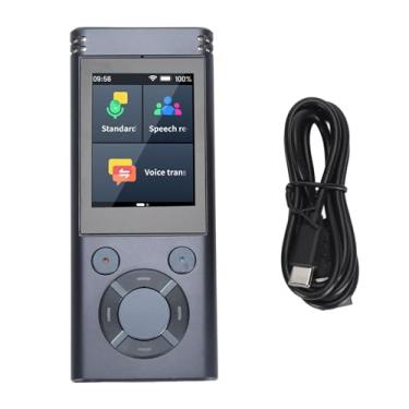 Imagem de Dispositivo de Tradutor, Tradutor de Voz on -line 138 Idiomas Suportam Off -line Translation Disposition Language Translator Dispositivo Tradutor Instantâneo Com Tela de 2,4