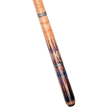 Imagem de Taco de Bilhar Premium, Feito com fibra de carbono Durável, Construção Robusta e Design Exclusivo para Alta Performance (C Taco de bilhar, 12.5mm)