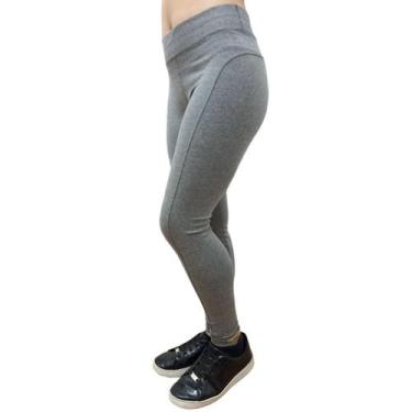 Imagem de Calça Legging Suplex Flare Ribana Jeans Cotton Cirrê Juvenil - Paraíso