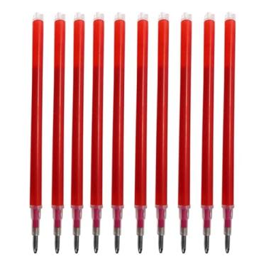 Imagem de Kit Refil Caneta Mágica Fantasminha Tecido Apaga Calor Vermelho - 5 Unidade Para Costureiros, Artesãos E Profissionais Que Necessitam De Marcações Temporárias