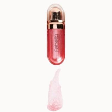 Imagem de Gloss Labial Super Brilhante 3D Febella Lip Gloss Glitter Inspiração K