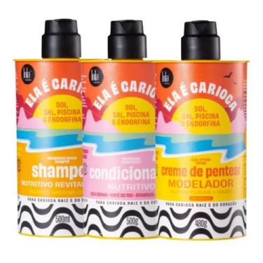Imagem de Lola Ela é Carioca Sh 500ml + Cond 500ml + Cpp 3ABC 500ml - Lola Cosmé