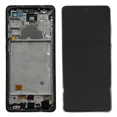 Imagem de Tela frontal touch display s a72 original c/a (lcd menor) - COMPATIVEL