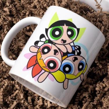 Imagem de Caneca Personalizada de Porcelana Meninas Superpoderosas - Castelo Sub