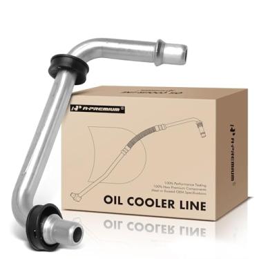 Imagem de A-Premium Substituição da linha do refrigerador de óleo para Chevrolet Silverado 2017-2019 GMC Sierra