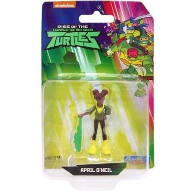 Imagem de April O'Neil Mini Figura 5 Cm Tartarugas Ninja - Sunny 2046