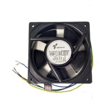Imagem de Micro Ventilador Cooler Ventoinha 120x120x39mm 127/220v
