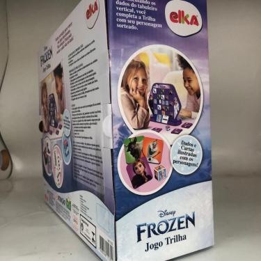 Imagem de Jogo trilha frozen - elka