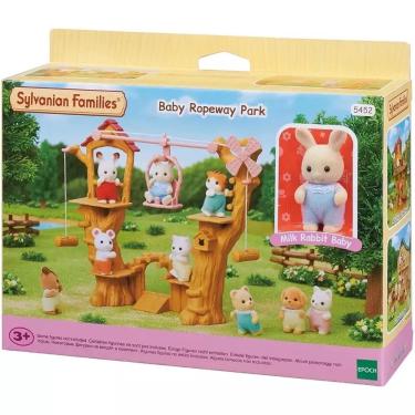 Imagem de Parquinho nas Árvores do Bebê - Sylvanian Families Epoch Magia