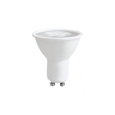 Imagem de Lâmpada Led Nordecor Dicróica Mr16 Dimerizável 7w Gu10 Alto Irc 95 127v 2700k Luz Amarela