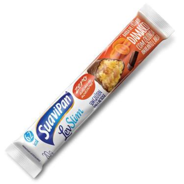 Imagem de Barra Damasco Quinoa Zero Choco 20G Suavipan - 24 Unidades