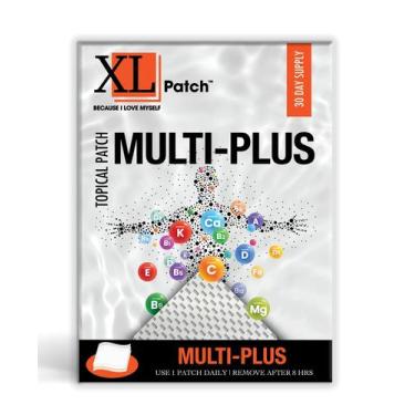 Imagem de Suplemento XLPATCH Multi Plus, fornecimento de 30 dias, pacote com 1