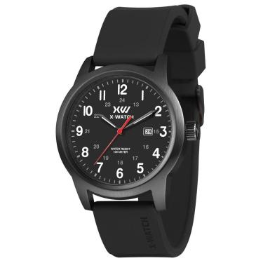 Imagem de Relógio X-Watch Masculino Ref: Xmnp1019 P2px Esportivo Black