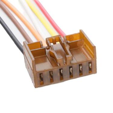 Imagem de Chicote Do Vidro Elétrico Palio Young Fire Uno 6 Vias Fêmea - Rainha D