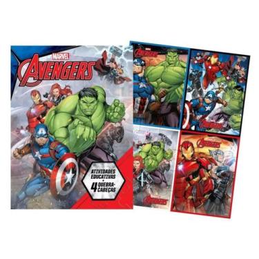 Imagem de Escolha seu tema - livro + quebra-cabeça - aprender brincando - RIDEEL