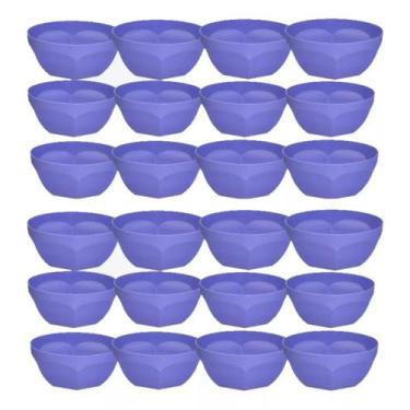 Imagem de Conjunto Com 12 Bowls Para Sobremesa Picnic BPA Free 380ml - Plásticos