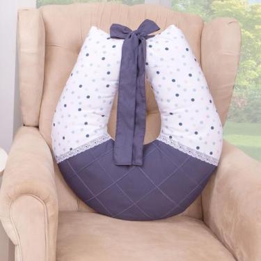 Imagem de Almofada De Amamentação Para Bebê Luxo - Miguel Baby, Benicio