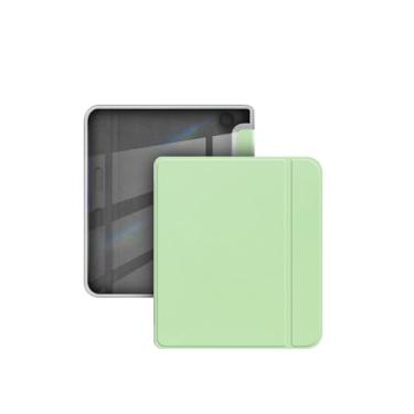Imagem de Capa para Kobo Libra Colour/Kobo Libra 2 ebook 2024, design WUNIAK para Libra Cor/ebook 2024, PC rígido e poliuretano premium leve, fina, verde