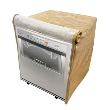 Imagem de CAPA PARA LAVA LOUÇA BRASTEMP 8 SERVIÇOS IMPERVEÁVEL FLEX (Bege)
