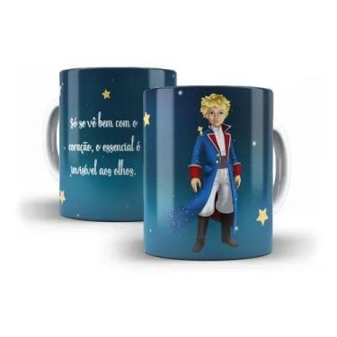 Imagem de Caneca Porcelana Coleção O Pequeno Príncipe 10 - Villa Caneca