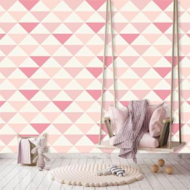 Imagem de Papel de Parede Geométrico Triângulos Estellar 270 - Inove Papéis de P