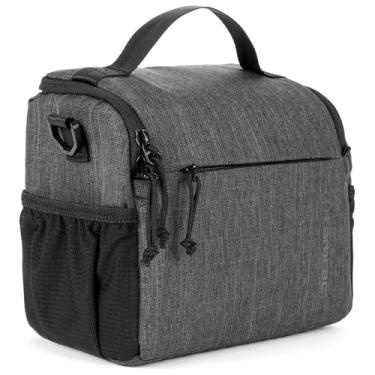 Imagem de Bolsas de ombro da marca, Dark Grey, Medium (5.1L)