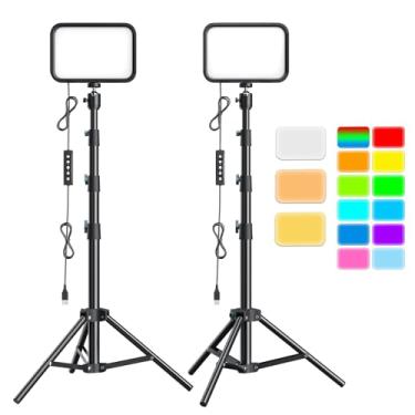 Imagem de Iluminação de vídeo para fotografia RGB