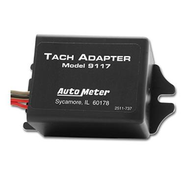 Imagem de Auto Meter Adaptador de tacômetro 9117, preto