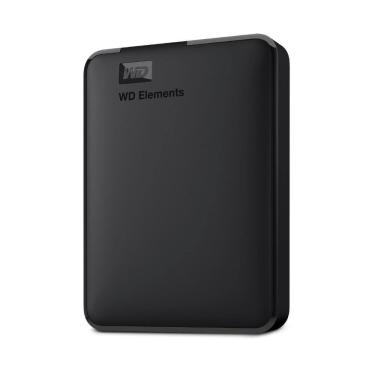 Imagem de HD Externo 5TB Portátil Western Digital Elements - USB 3.0 - Preto - WDBU6Y0050BBK-WESN