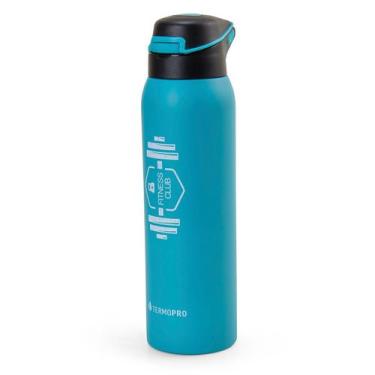 Imagem de Squeeze Garrafa Térmica Sport Fitness 450ml Azul Termopro