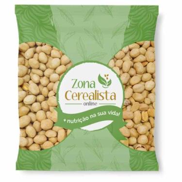 Imagem de Amendoim Crocante Natural (Granel 500g) - ZONA CEREALISTA ONLINE