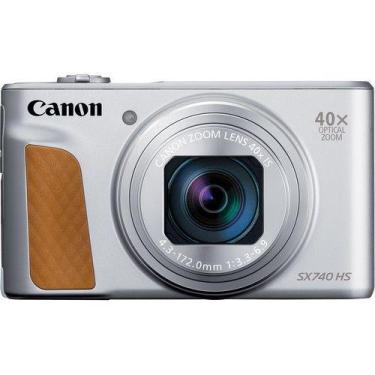 Imagem de Câmera canon powershot sx740 hs prata
