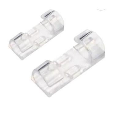 Imagem de Kit Clip Organizador Cabos E Fios Adesivo 3M 1000 Un Fixador - Clip Au